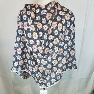 Loft Infinity Scarf Flower